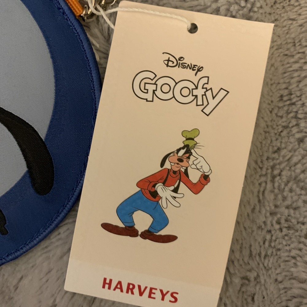 Harveys Seatbelt Bag - NWT Goofy Coin Purse - Picture 4 of 4